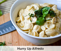 Hurry Up Alfredo