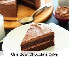 ONE BOWL VEGAN CHOCOLATE CAKE