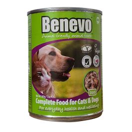 Benevo Duo Complete Food for Cats and Dogs The Vegan Shop LTD