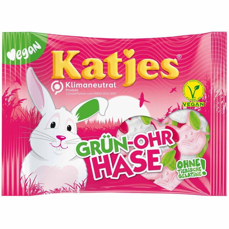 Ist Katjes 100% vegan?