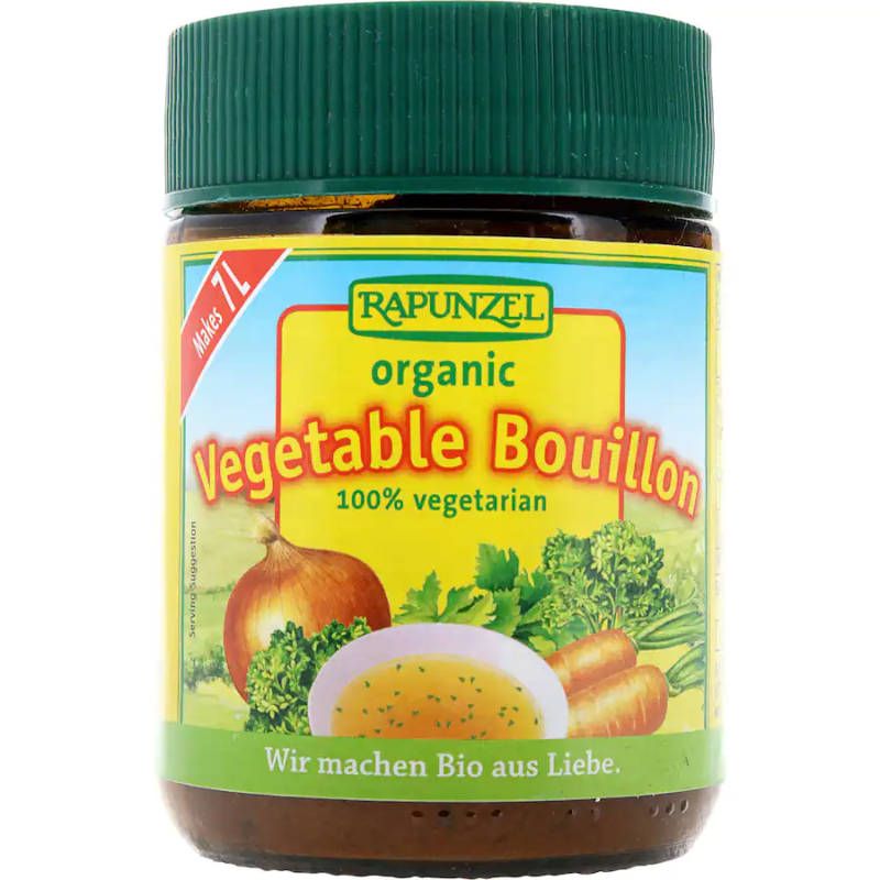Rapunzel Vegetable Bouillon Powder - The Vegan Shop LTD.